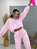 Športová súprava s kapucňou OLIVIA