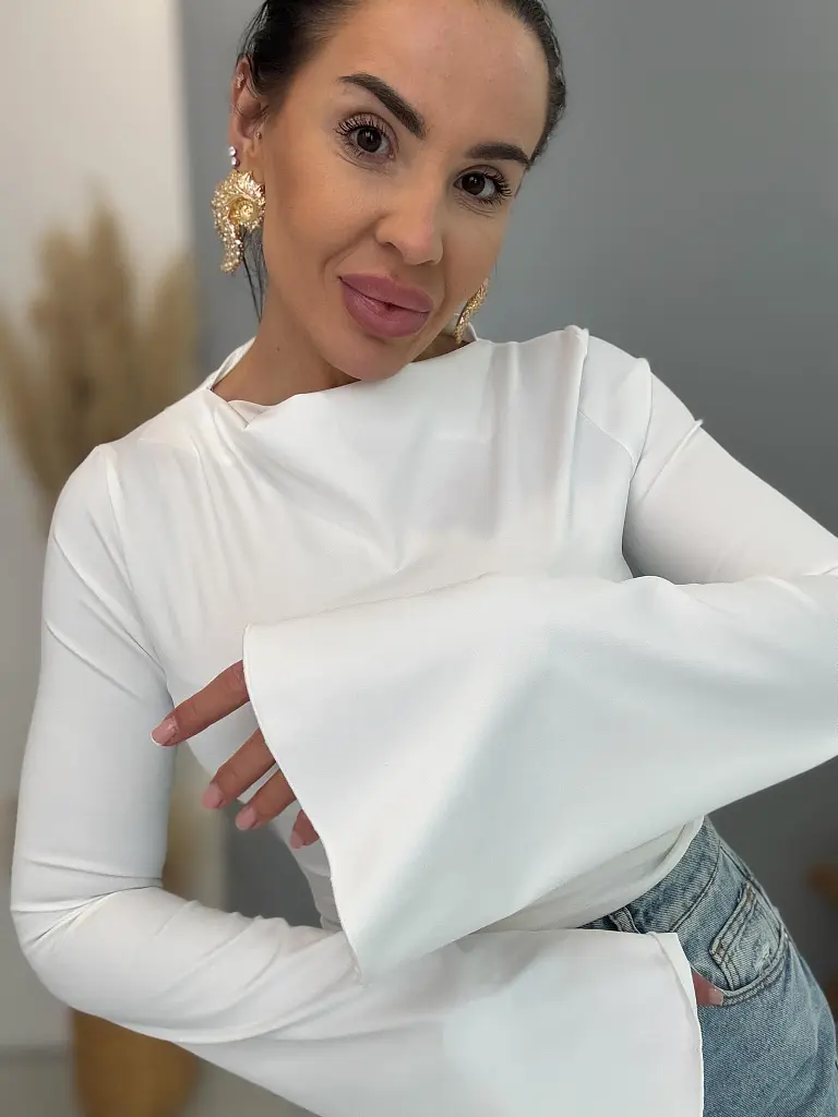 Elastické basic tričko CAPREE