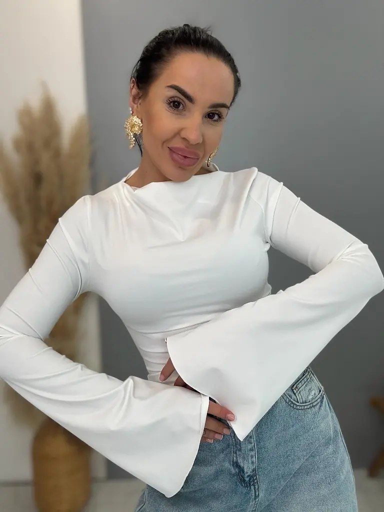 Elastické basic tričko CAPREE - next