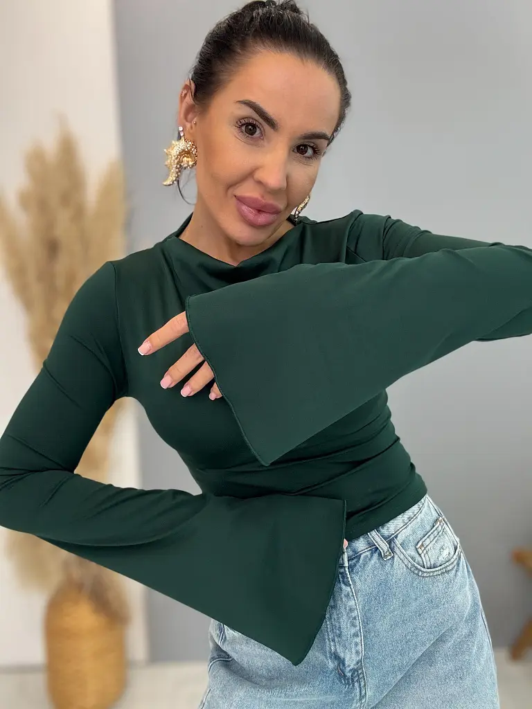 Elastické basic tričko CAPREE