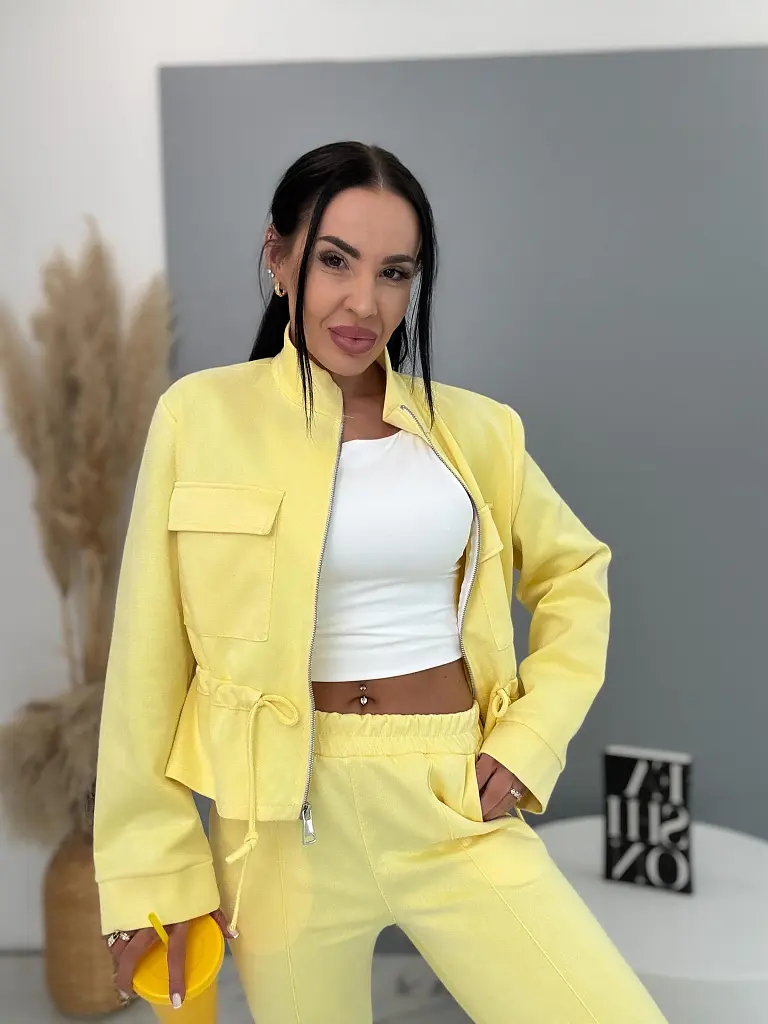 Dvojdielný velúrový komplet EMMA - next