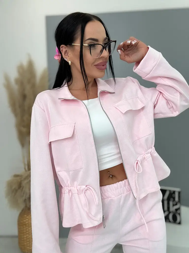 Dvojdielný velúrový komplet EMMA - next