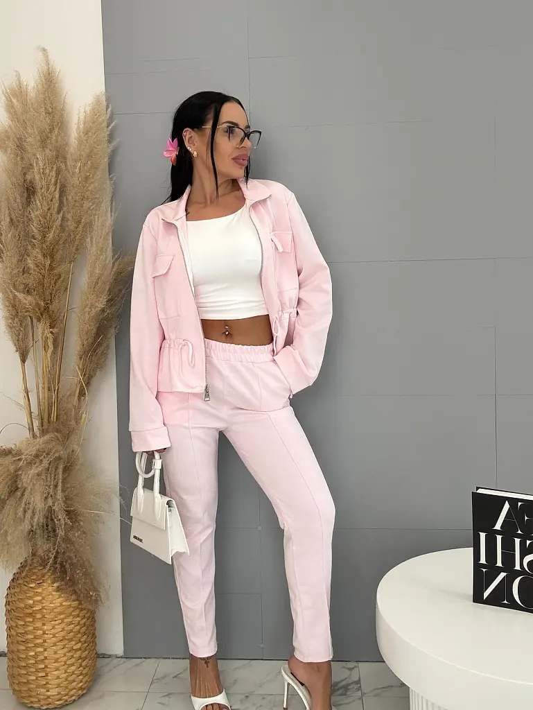 Dvojdielný velúrový komplet EMMA