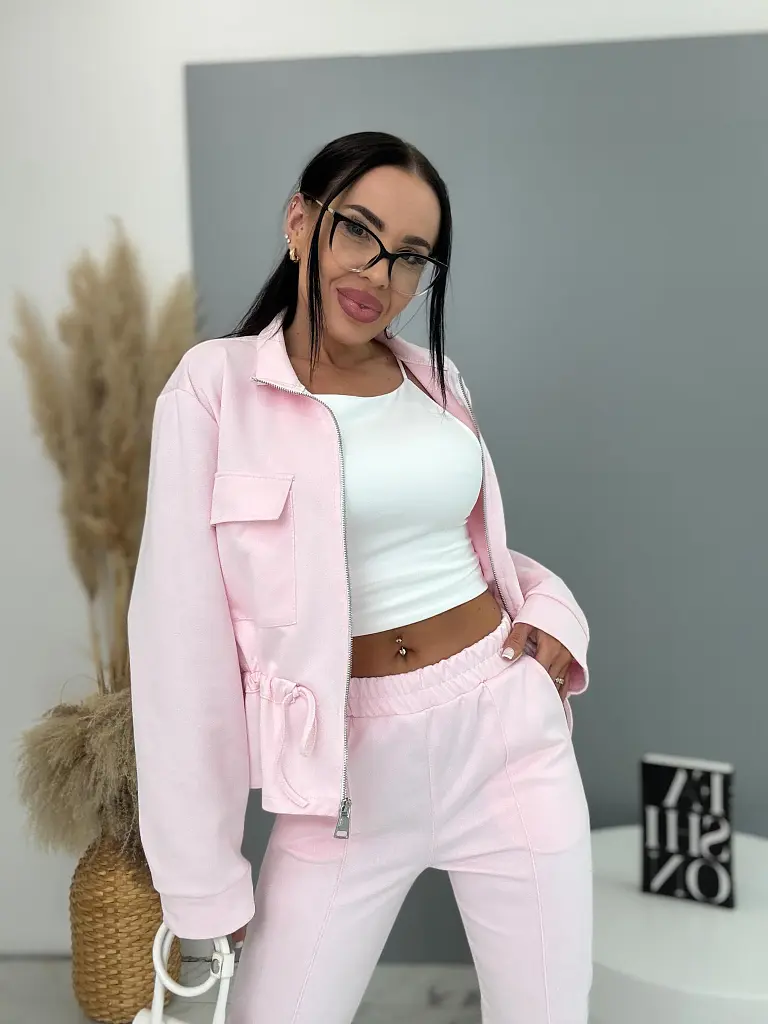 Dvojdielný velúrový komplet EMMA