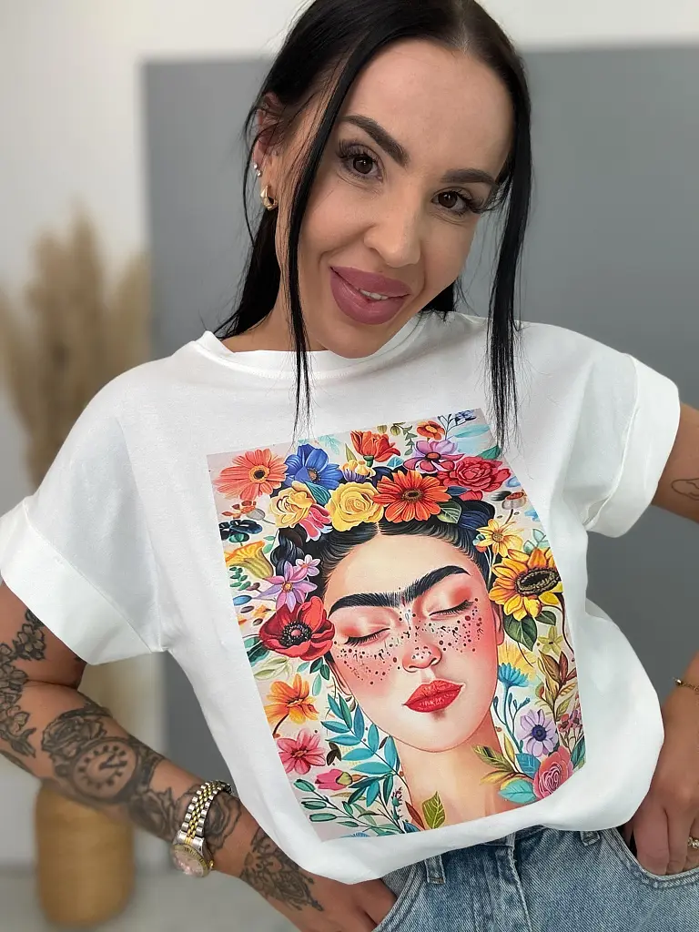 Dámske tričko s potlačou IVOLA - next