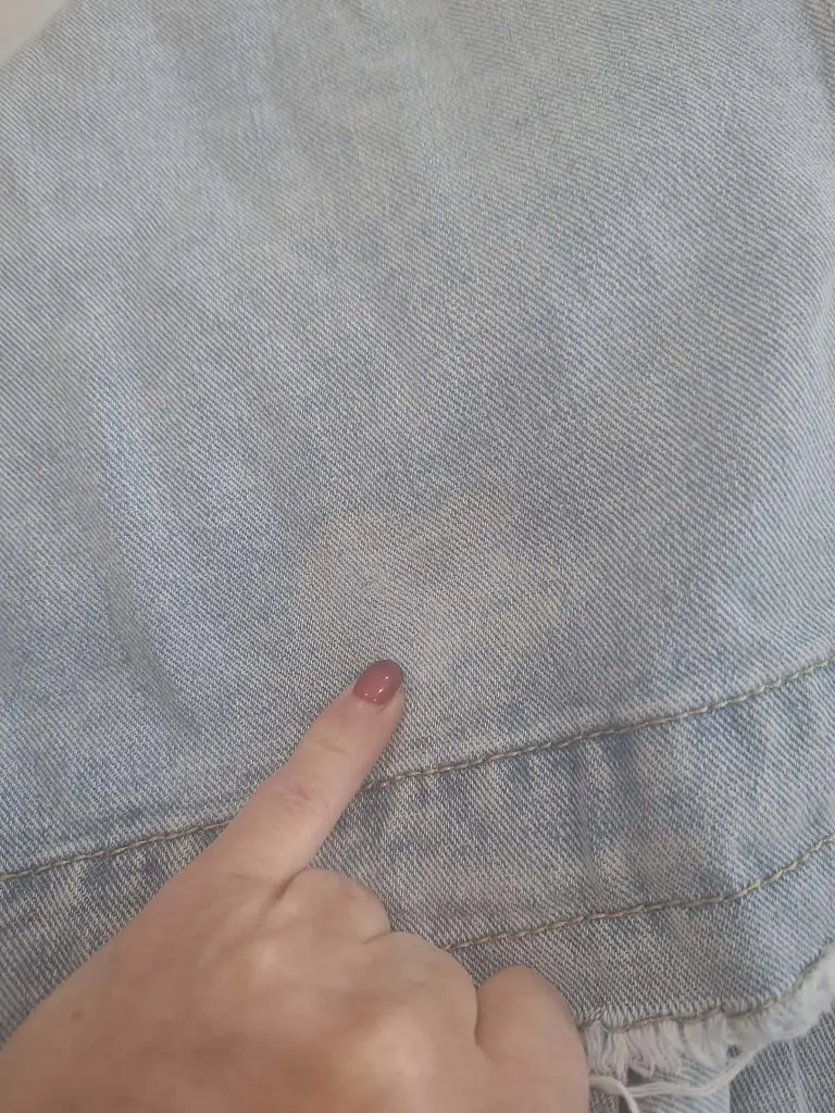 Dámsky denim kabát s kamienkami CELESTE - next