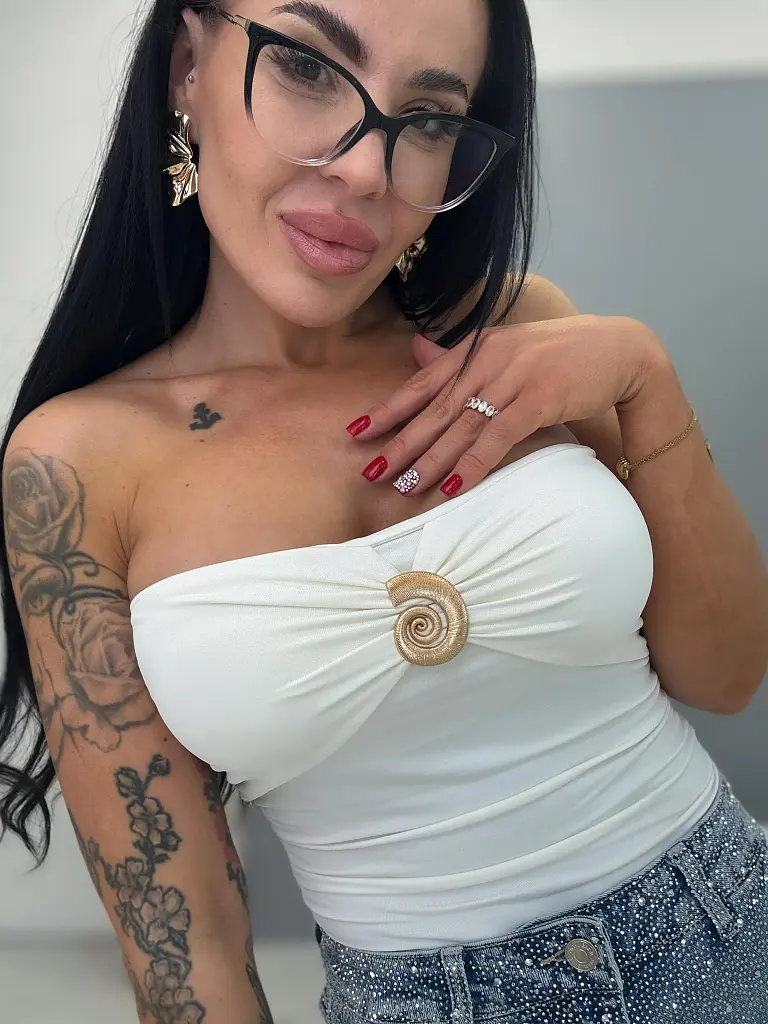 Dámsky top s vypchávkami MIRA