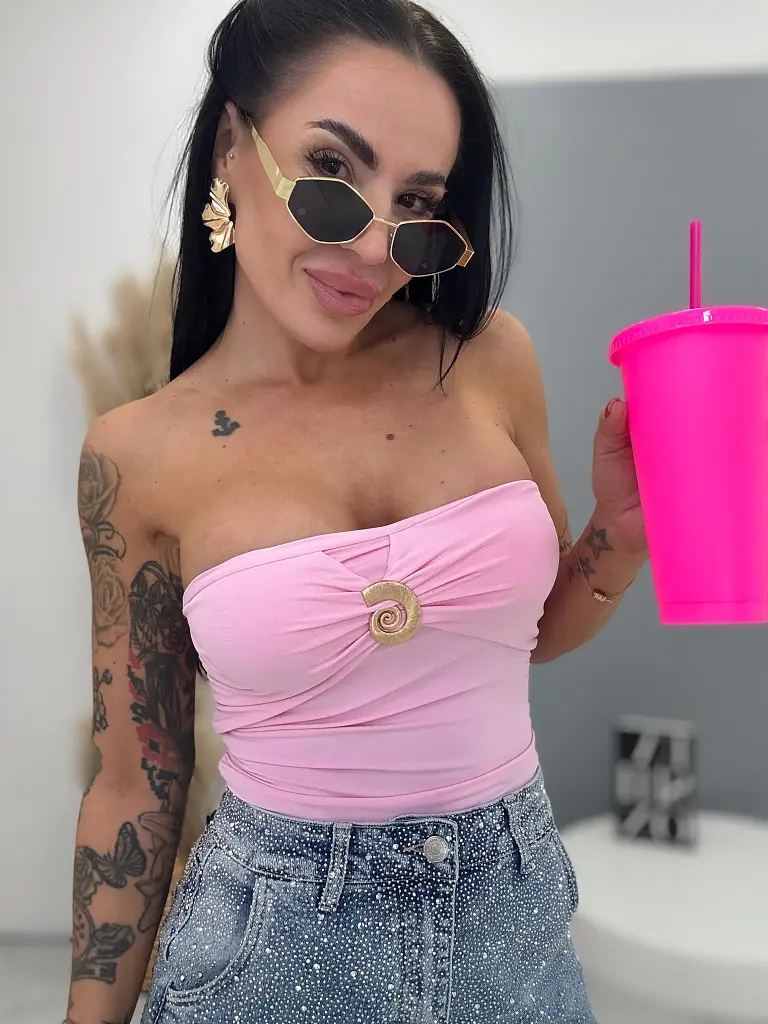 Dámsky top s vypchávkami MIRA - next