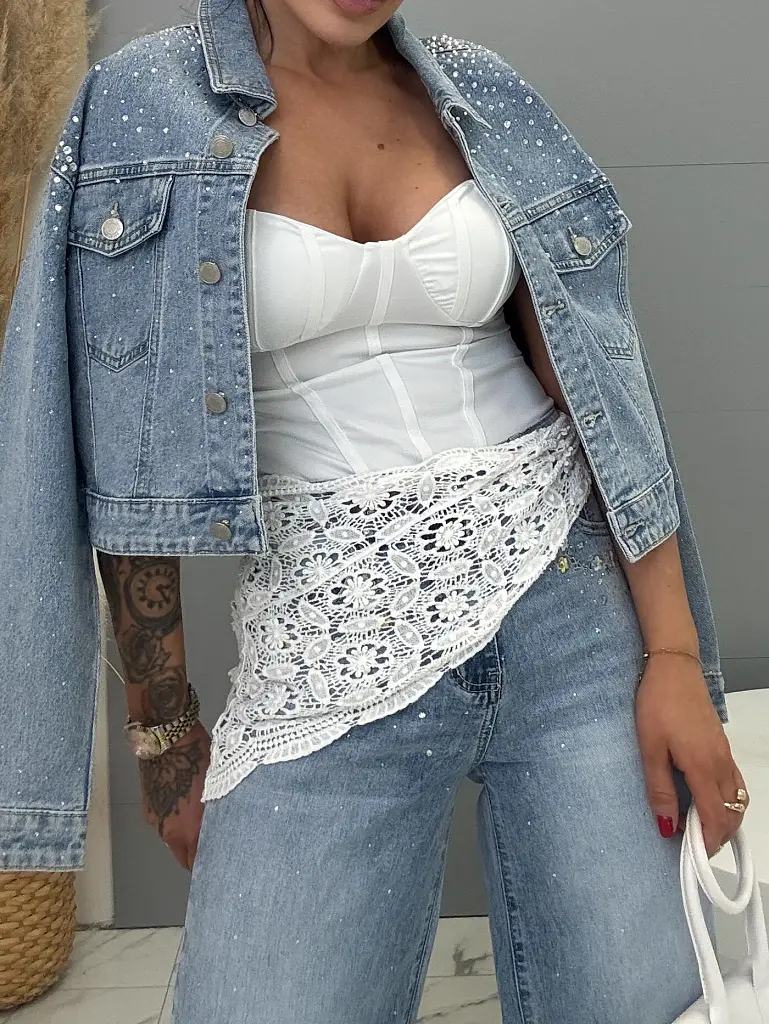 Madeira trojuholníková šatka MARA - next