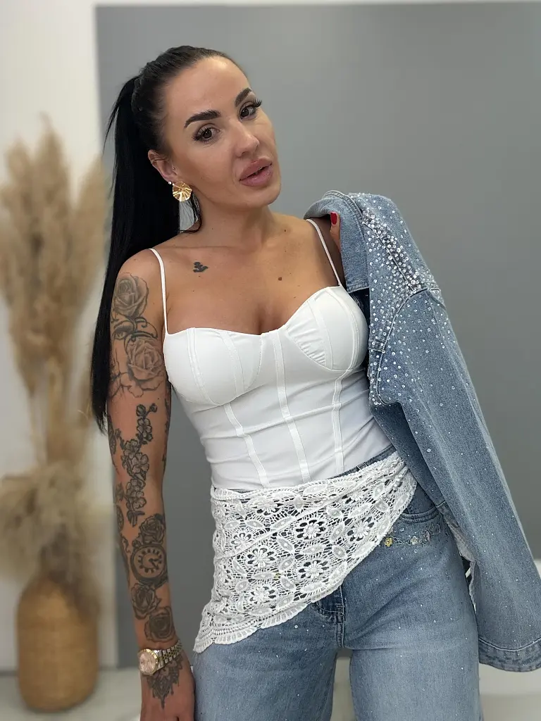 Madeira trojuholníková šatka MARA