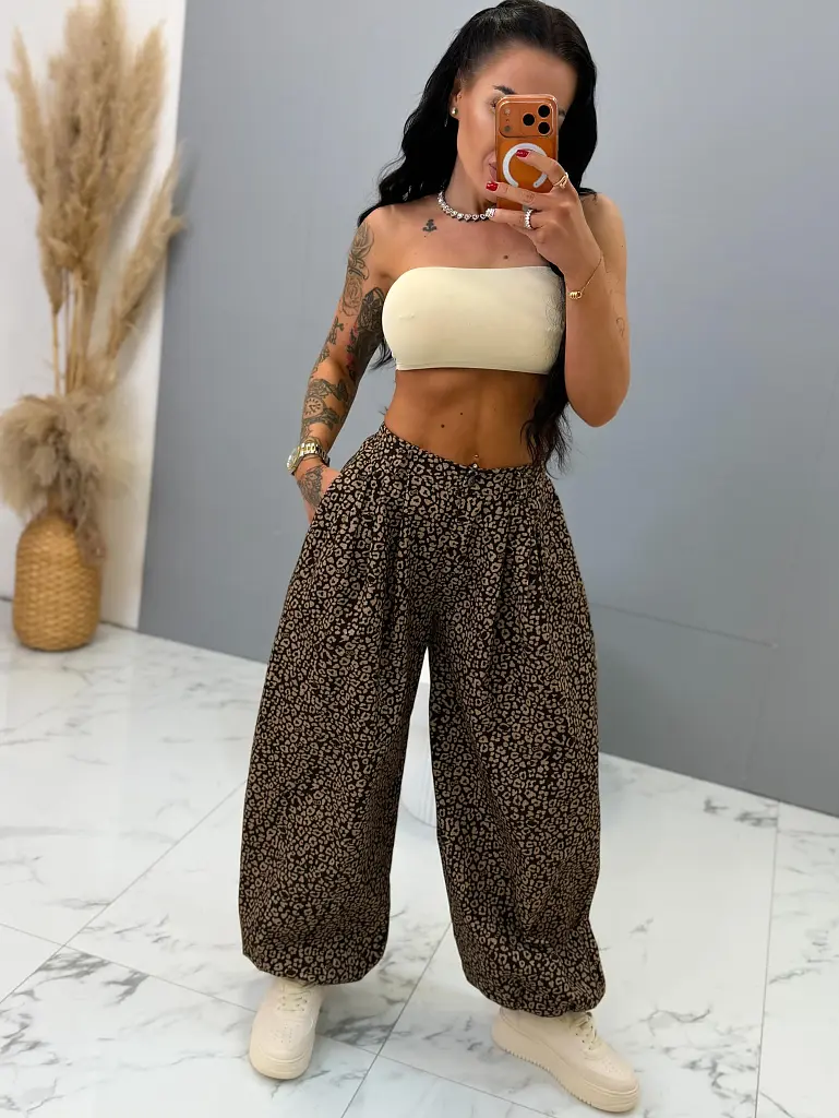 Balloon rifle s leopardím vzorom ZUGO