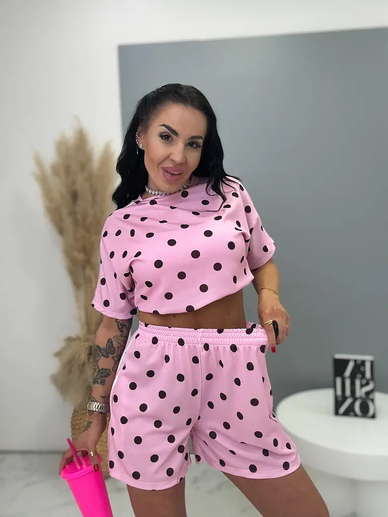 Dvojdielny set DOTTY