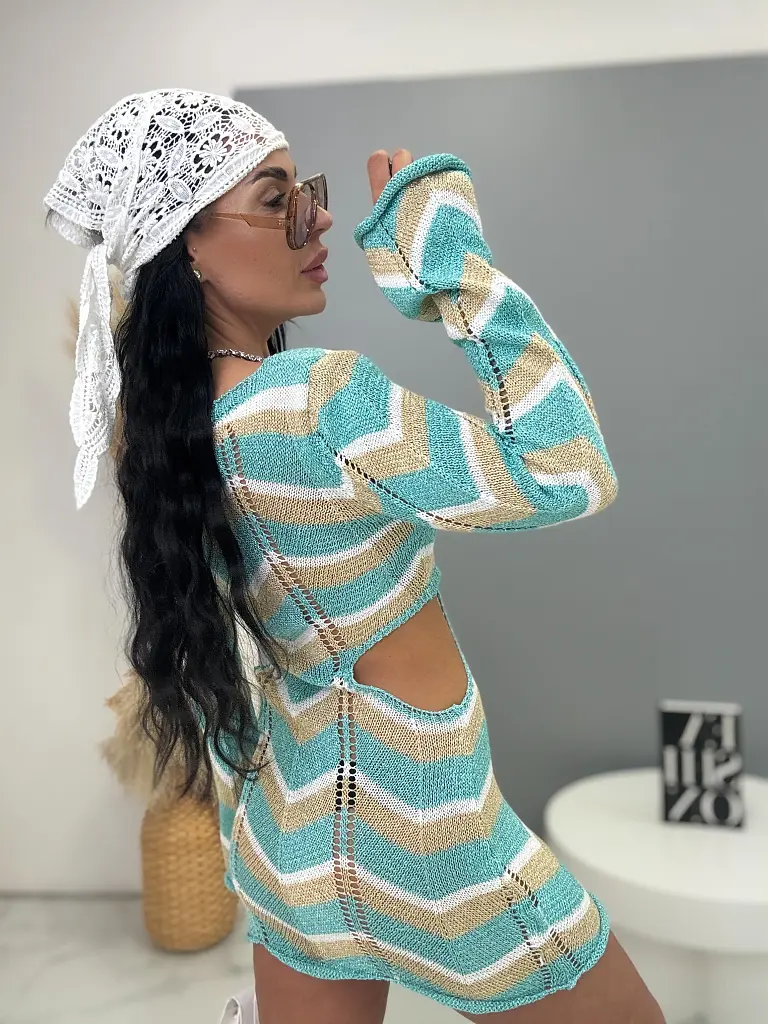 Madeira trojuholníková šatka MARA