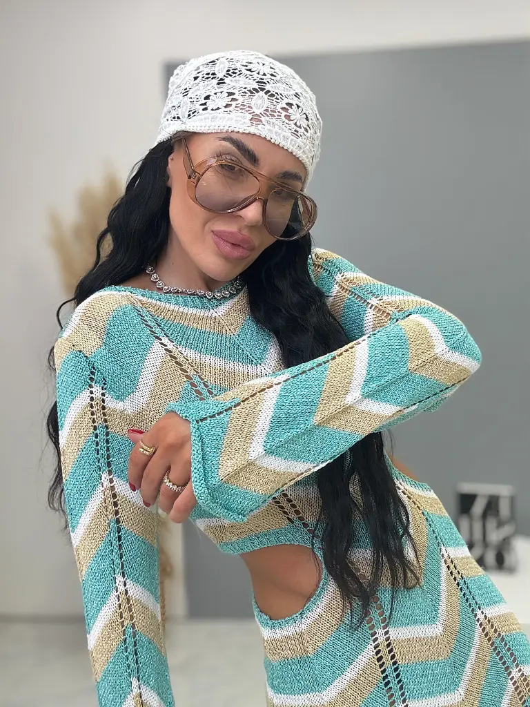 Madeira trojuholníková šatka MARA - next