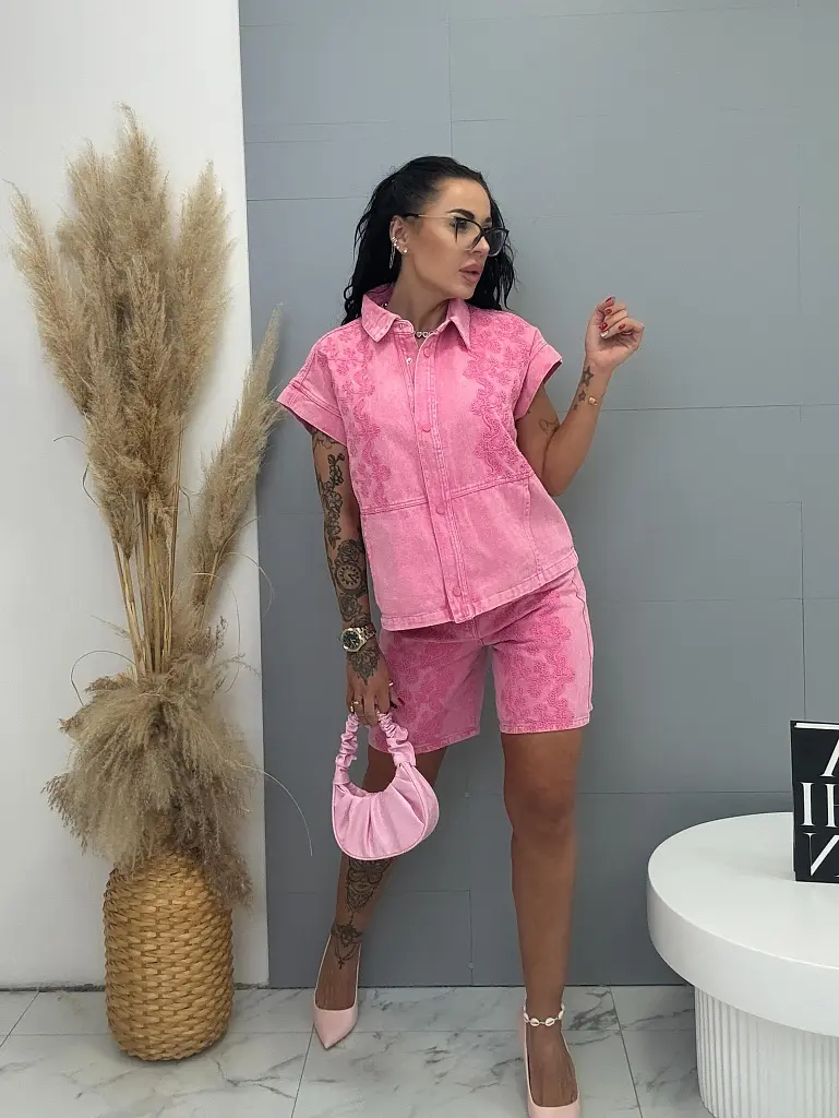 Dvojdielny denim komplet SORERO - next