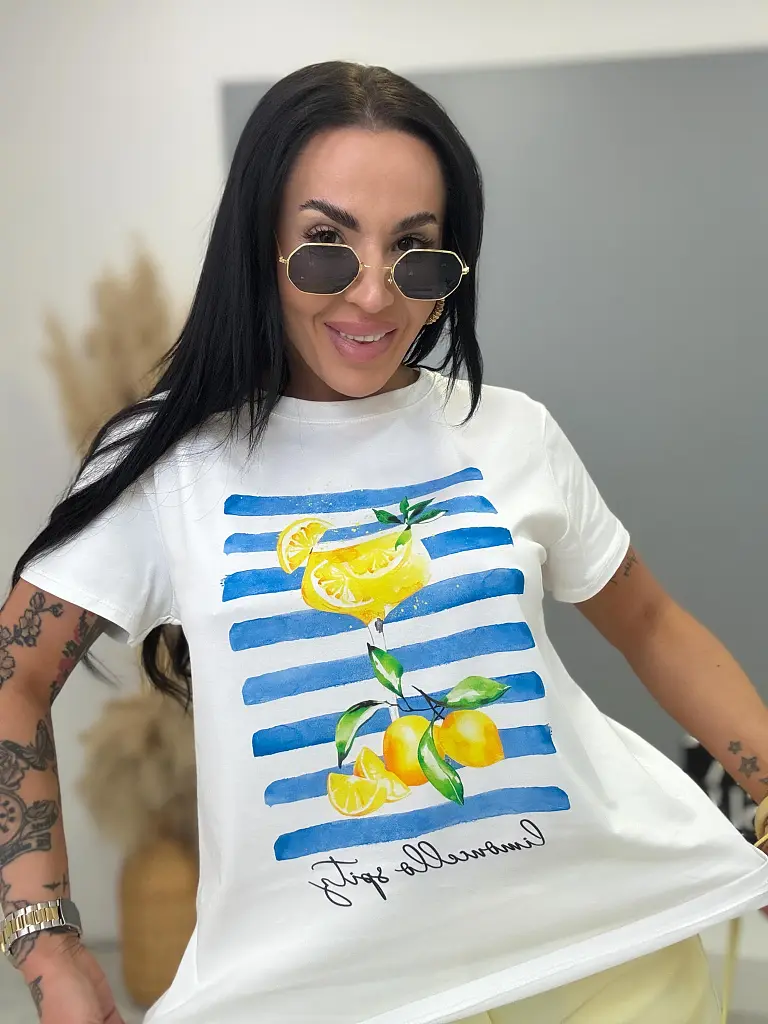 Dámske tričko s potlačou VIBE LIMONELLO - next