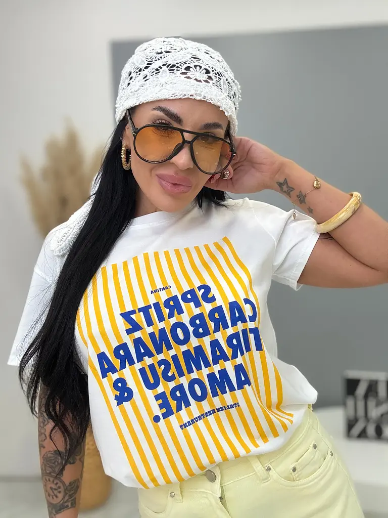 Dámske tričko s potlačou VIBE SPRITZ