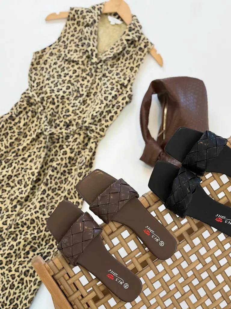 Hnedé dámske papuče SOUL - next