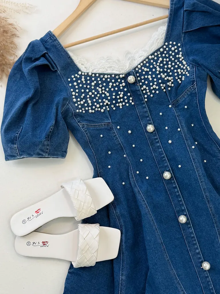 Biele dámske šľapky SOUL - next