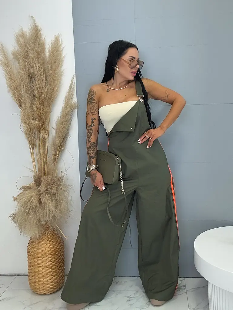 Dlhé balónové nohavice na traky ALIN