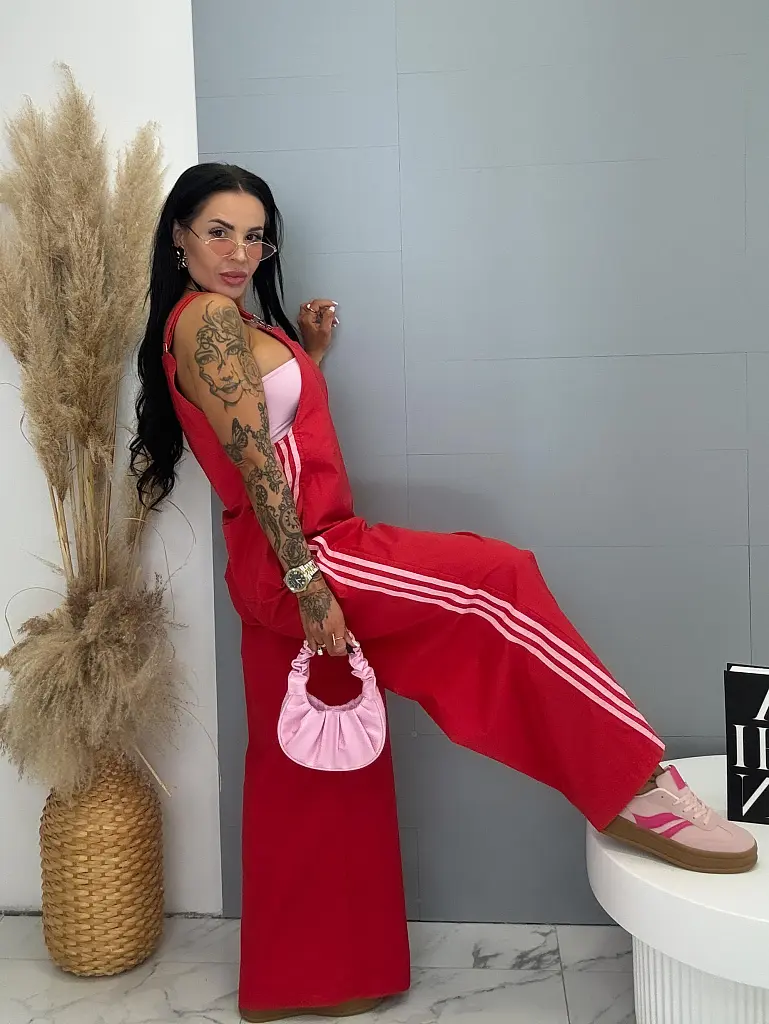 Dlhé balónové nohavice na traky ALIN - next