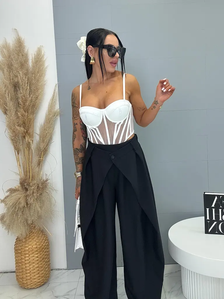  Balónové nohavice s gumeným pásom MAX - next