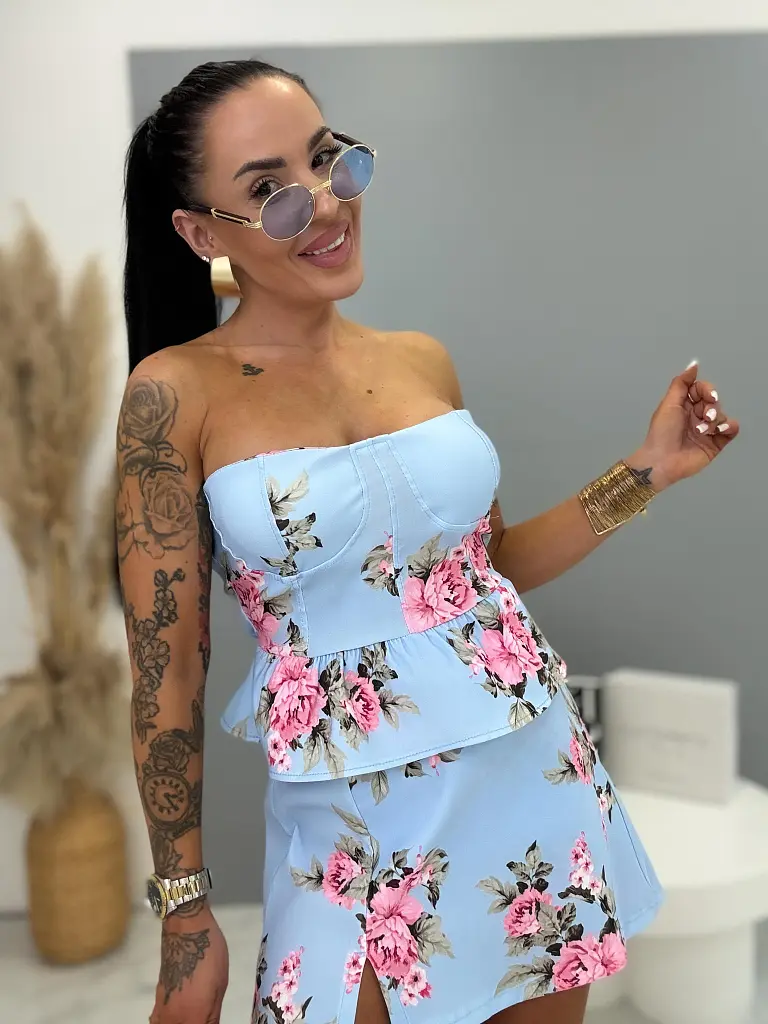 Dvojdielny kvetinový set FLORA