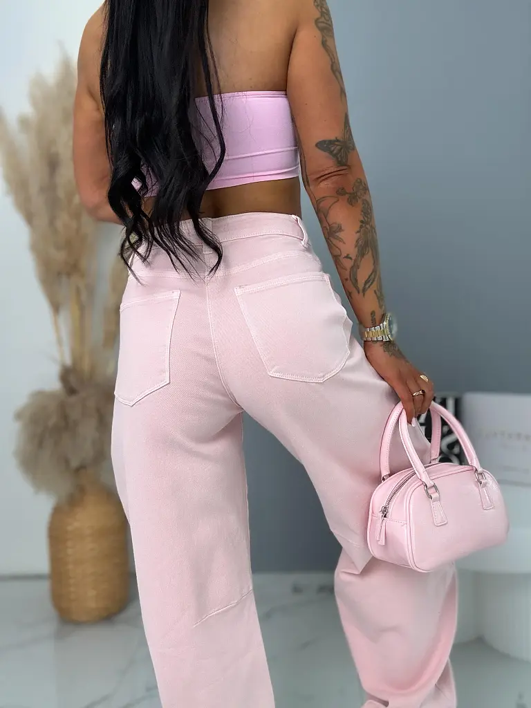 Džínsy s balónovým strihom CHIC - next