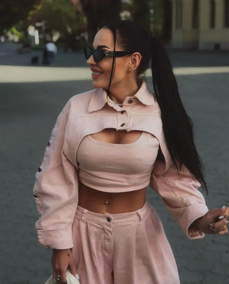 Trojdielny denim komplet RIA - next