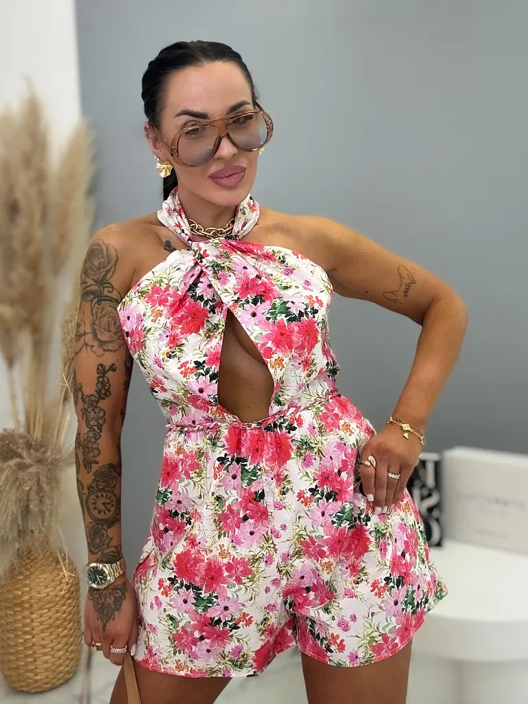 Kvetinový overal FRESH