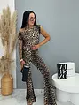 Dvojdielny komplet s leopardím vzorom ZARA