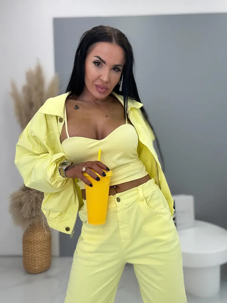  Dámsky crop top s vystuženými košíkmi STRAP - next