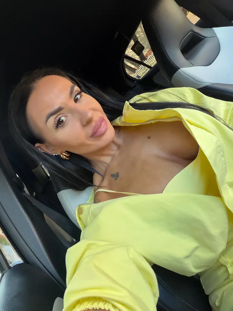 Dvojdielny denim komplet FREYA