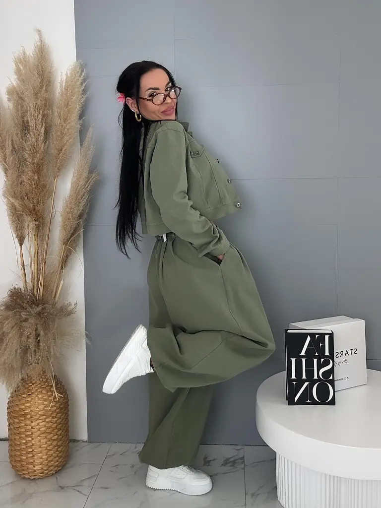 Dvojdielny denim komplet KERRY - next