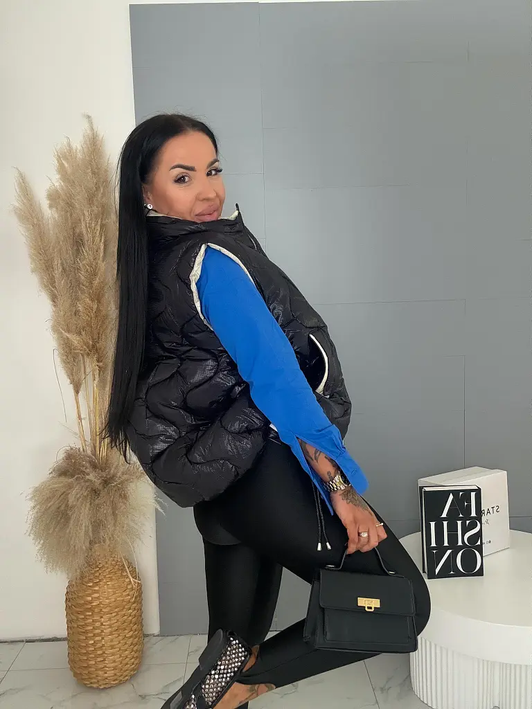 Prešívaná vesta CLOUD - next