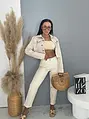 Dámska denim bunda KERRY
