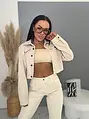 Dámska denim bunda KERRY