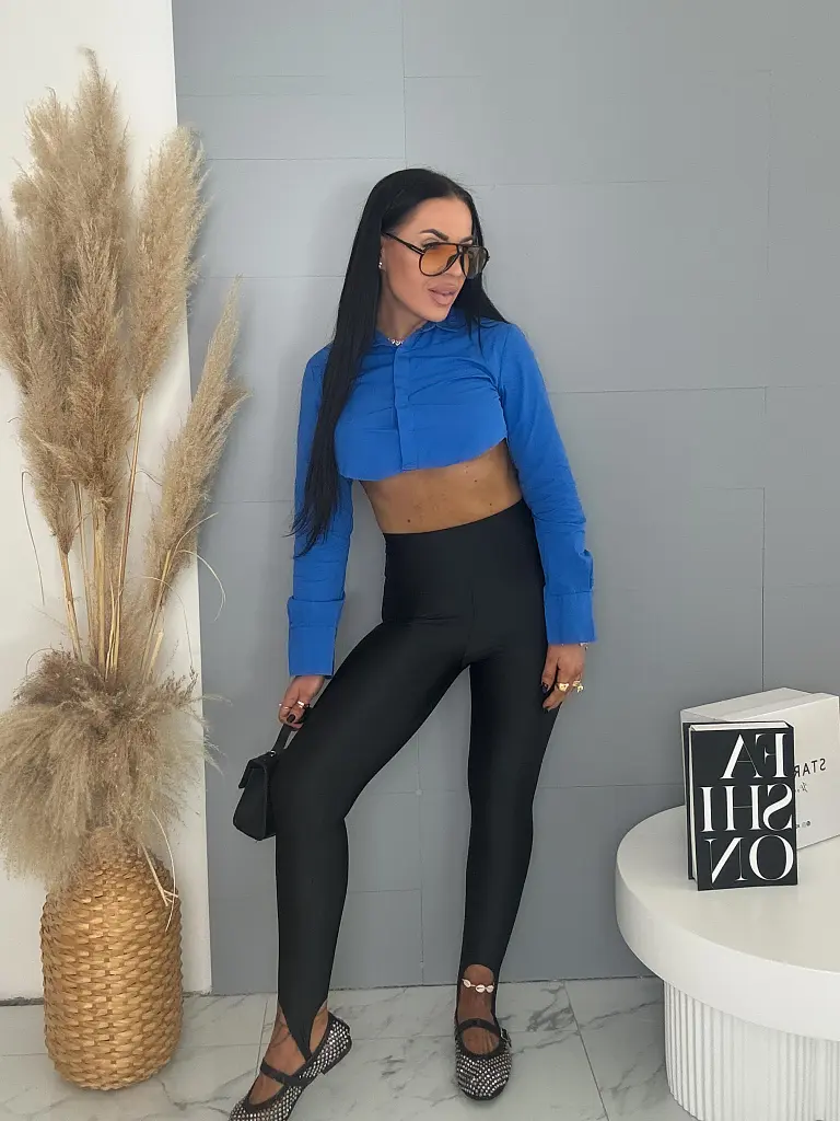 Legíny kaliopky STARS s lesklým efektom