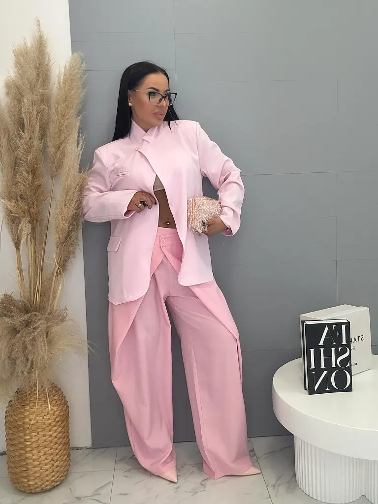 Sako so zapínaním pod krkom na 1 gombík CLEO - next