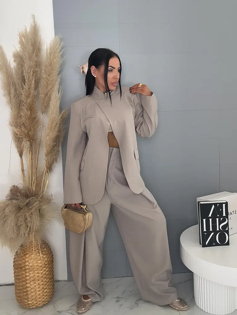 Balónové nohavice s gumeným pásom RIA - next