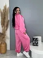 Dvojdielny satin ballon jacket a satin sarouel nohavice