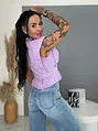Denim vesta GRETA