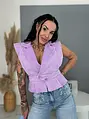 Denim vesta GRETA