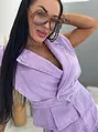 Denim vesta GRETA