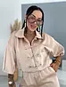 Satin ballon jacket  SATIN
