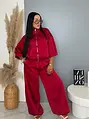 Satin ballon jacket  SATIN