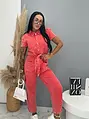 Denim overal s opaskom AMBER