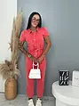 Denim overal s opaskom AMBER