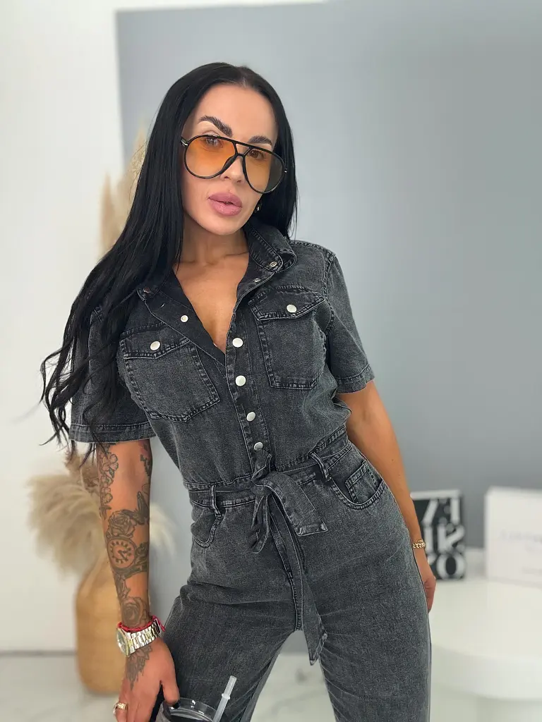 Denim overal s opaskom ROXY