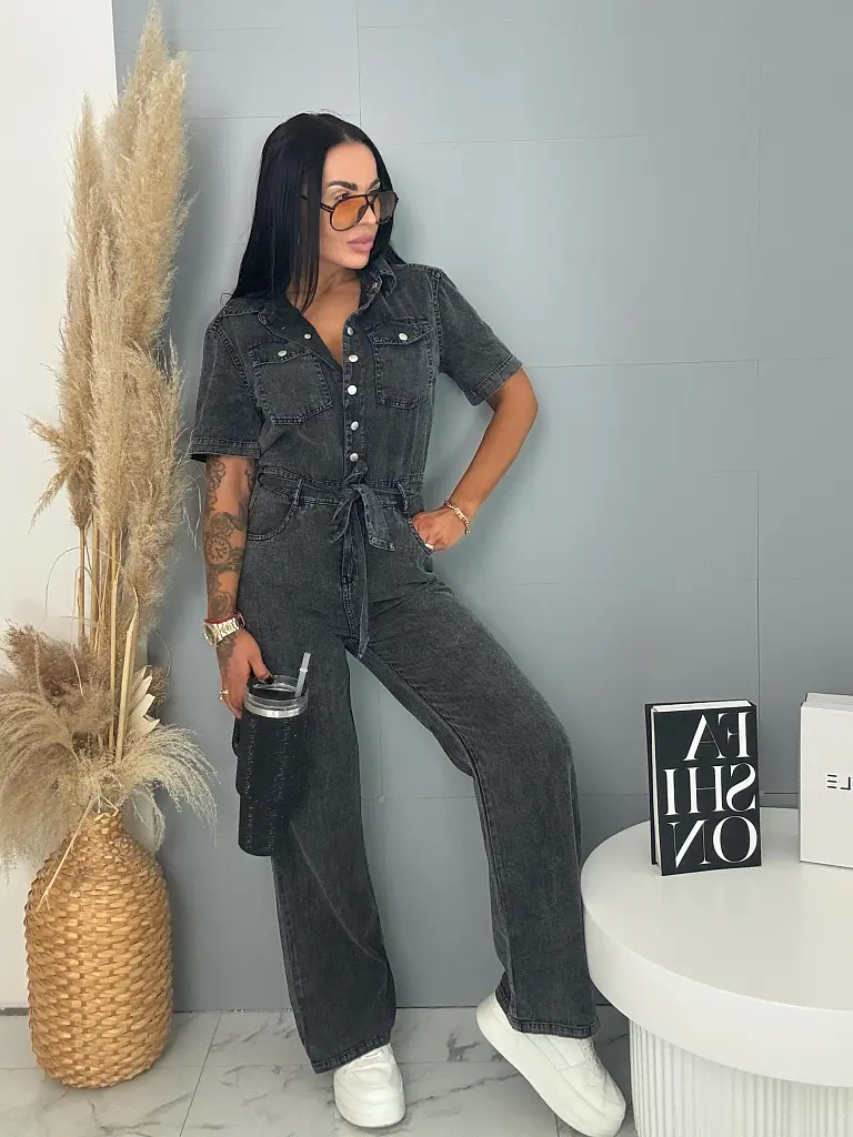 Denim overal s opaskom ROXY - next